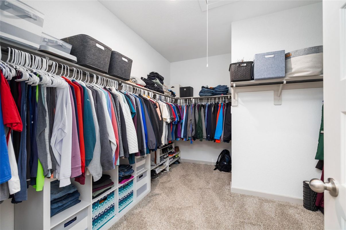 Interior, Walk-in Closets