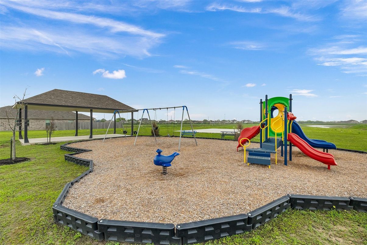 Backyard, Exterior, Playground