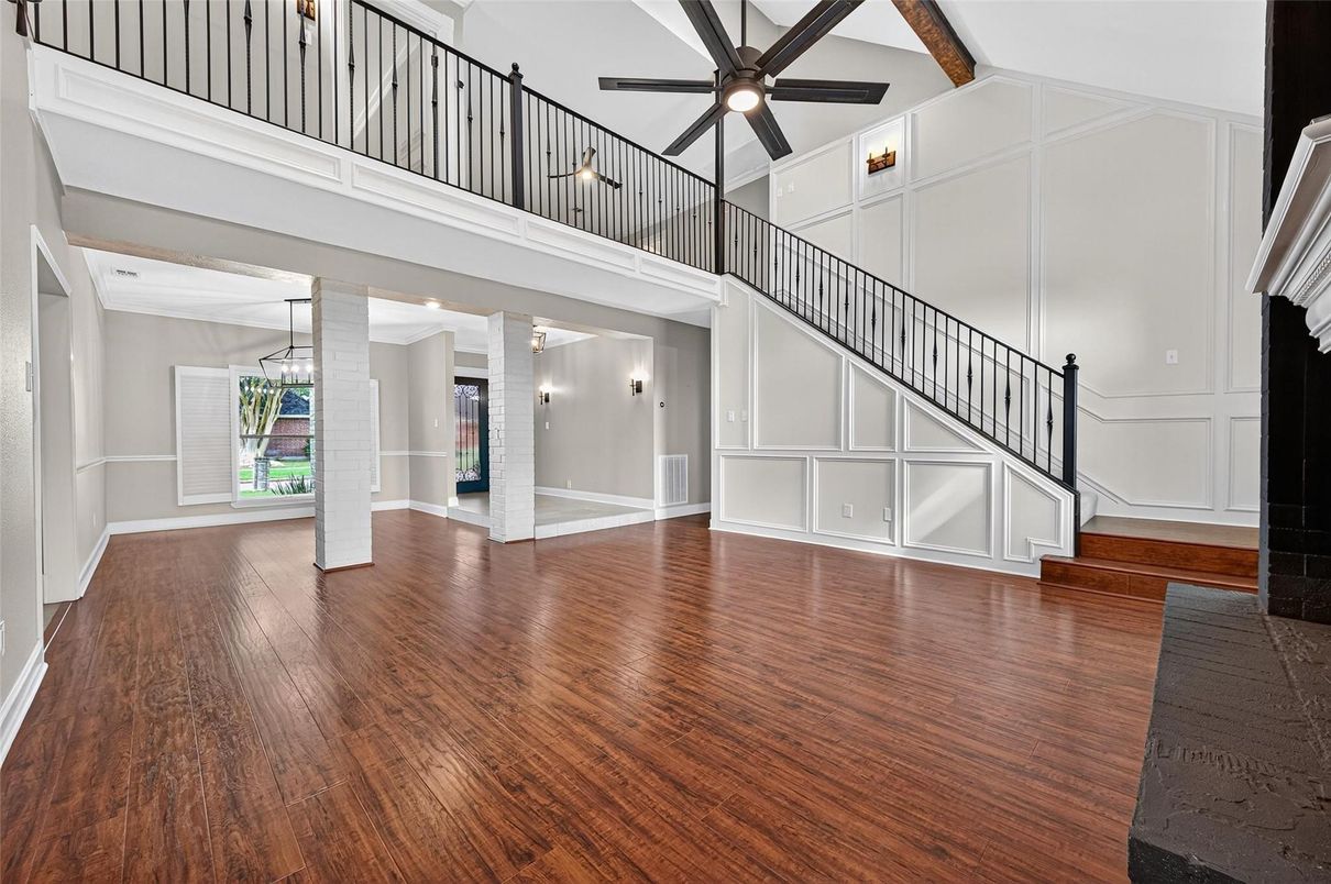 Interior, Wood Texture Flooring
