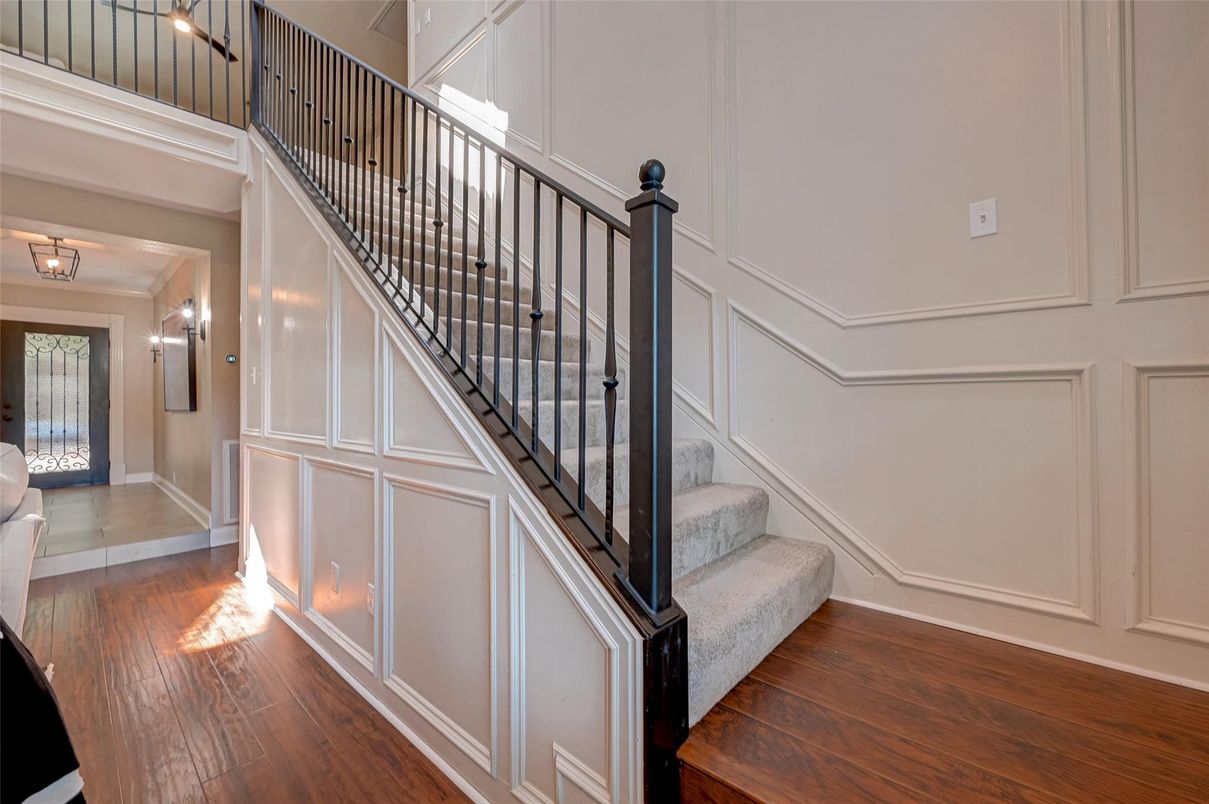 Interior, Wood Texture Flooring