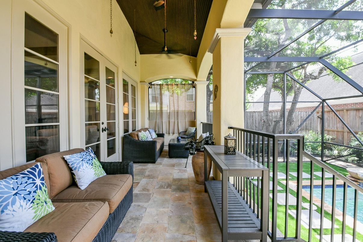 Glass Ceilings, Interior, Sun Room