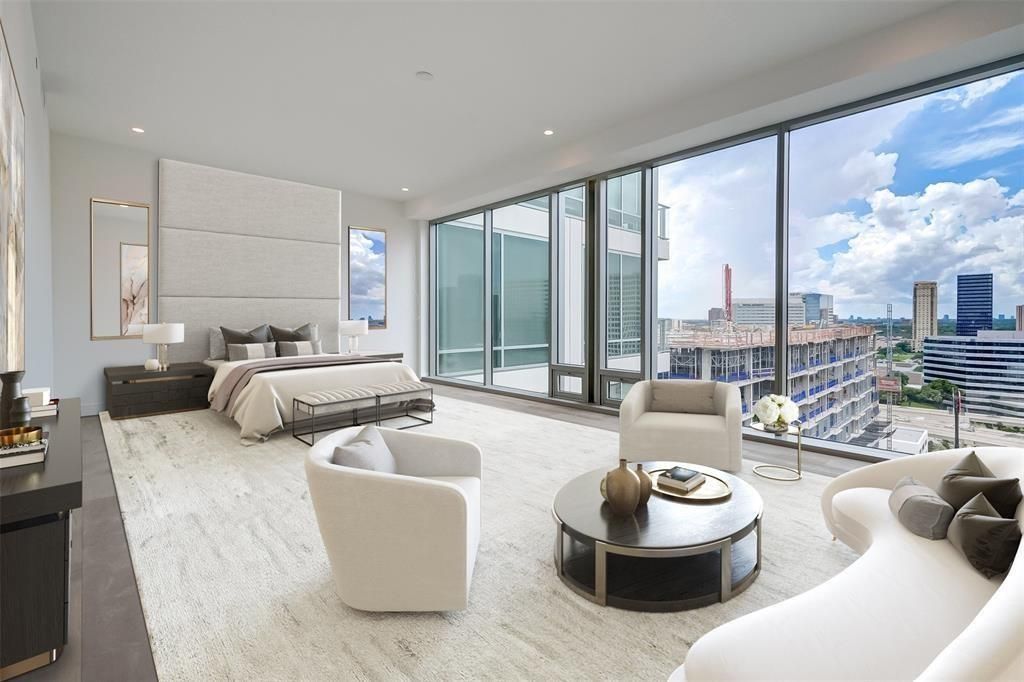 Bedroom, Interior, Living room, Recessed Lighting