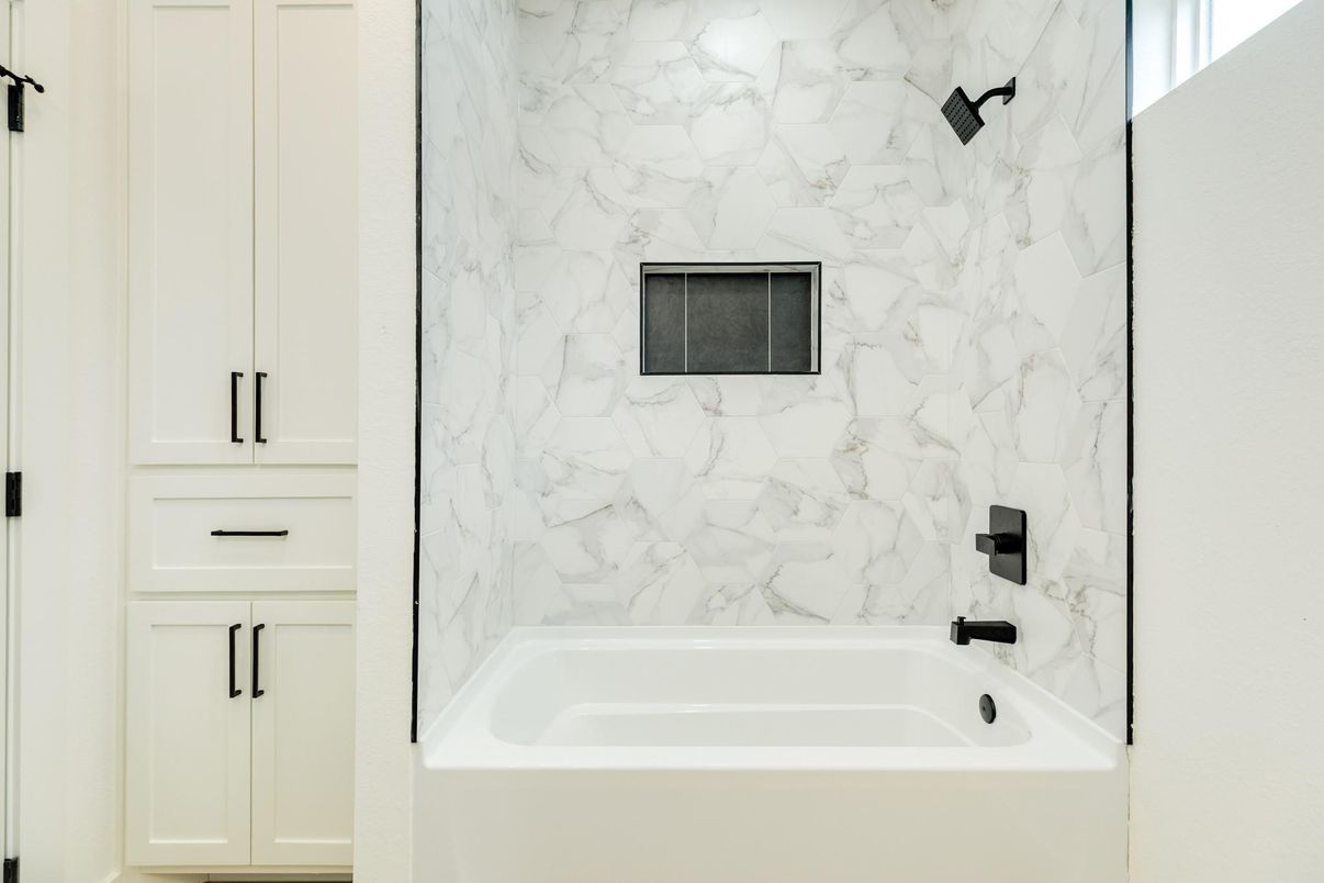 Bathroom, Interior, Marble Walls