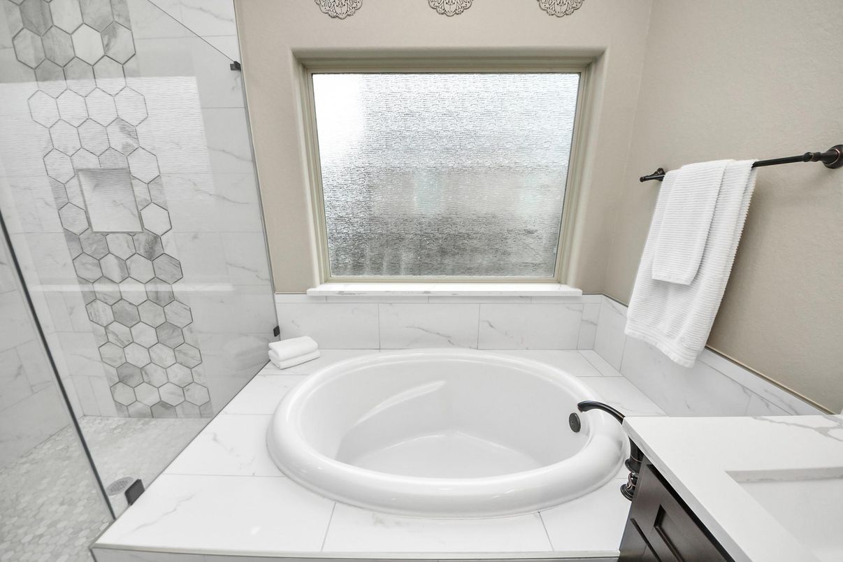 Bathroom, Interior, Marble Walls