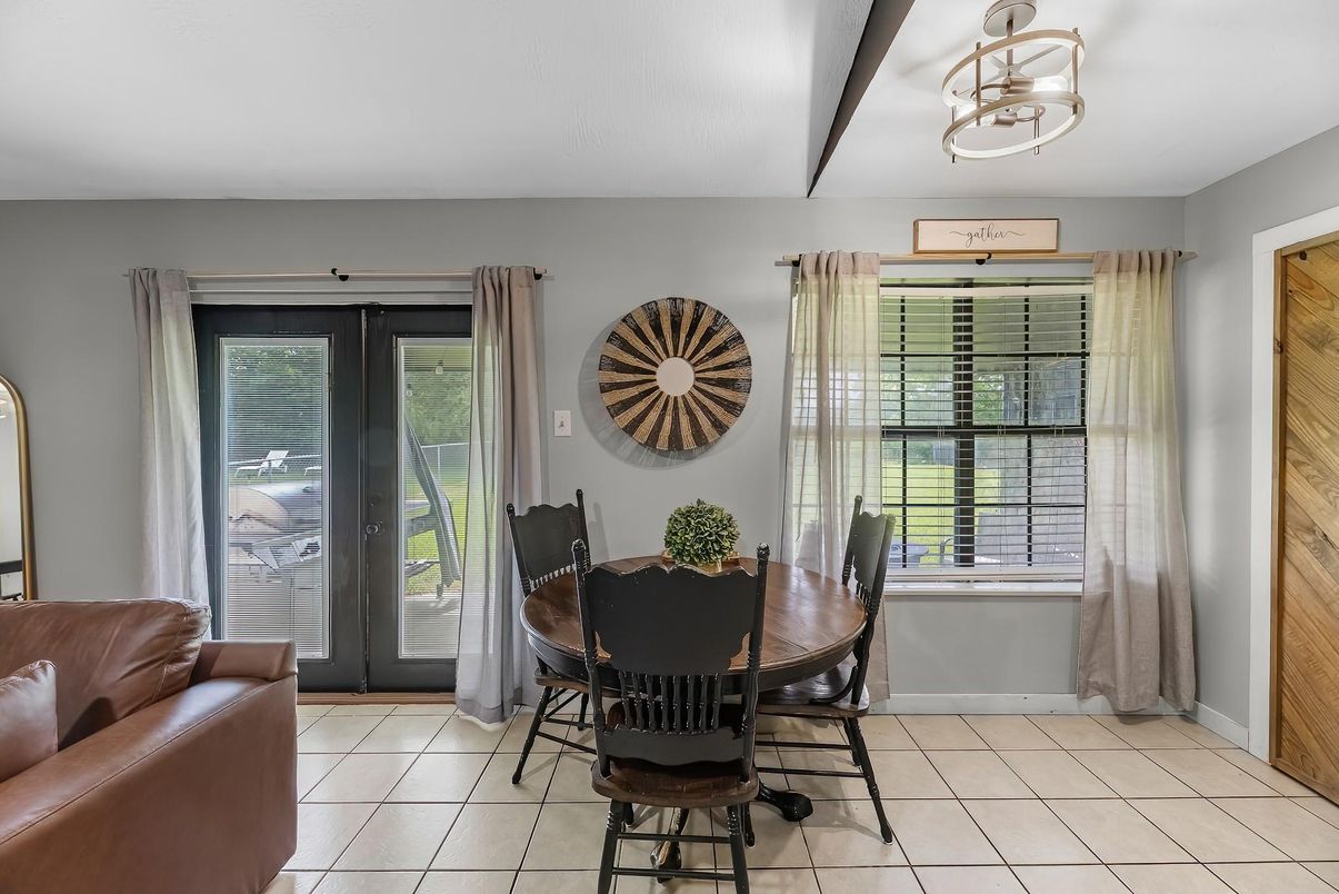 Dining room, Interior