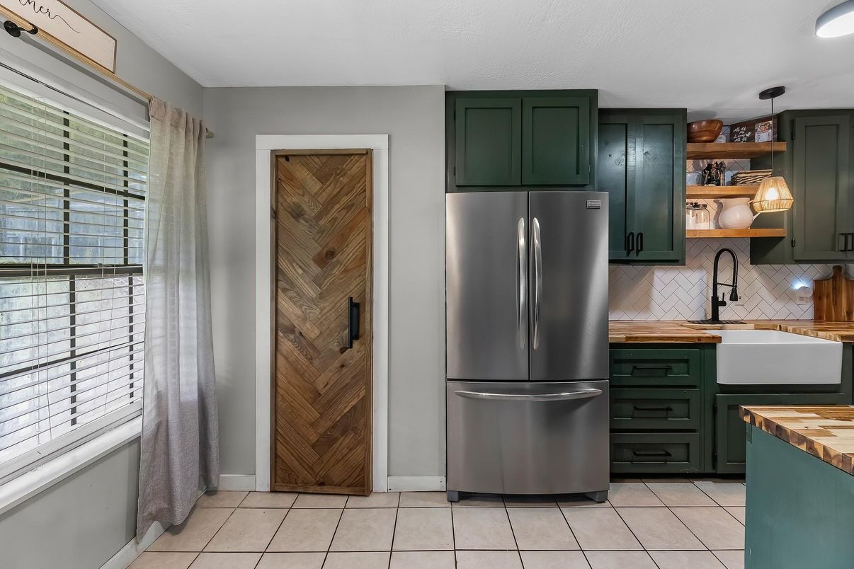 Interior, Kitchen