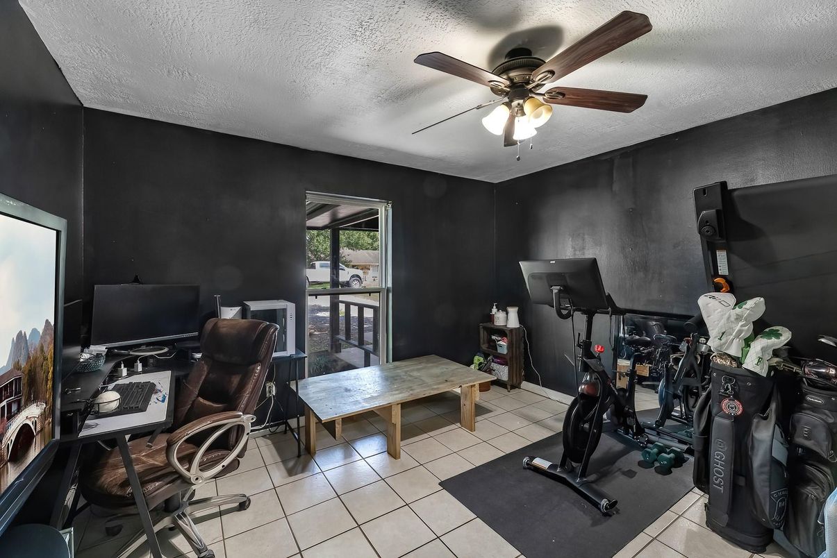 Fitness Equipment, Home Office, Interior