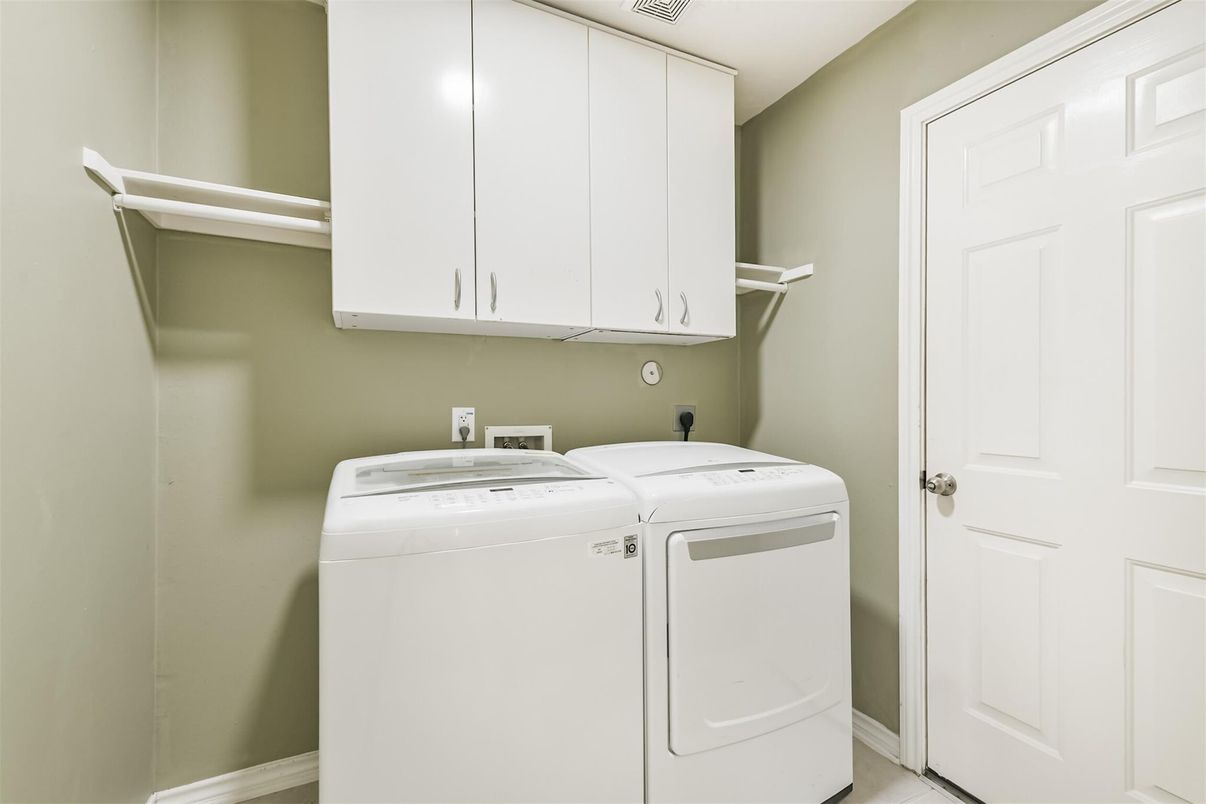 Interior, Washer