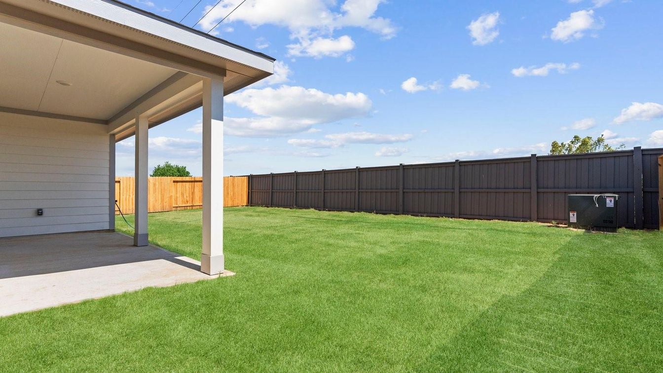 Backyard, Exterior