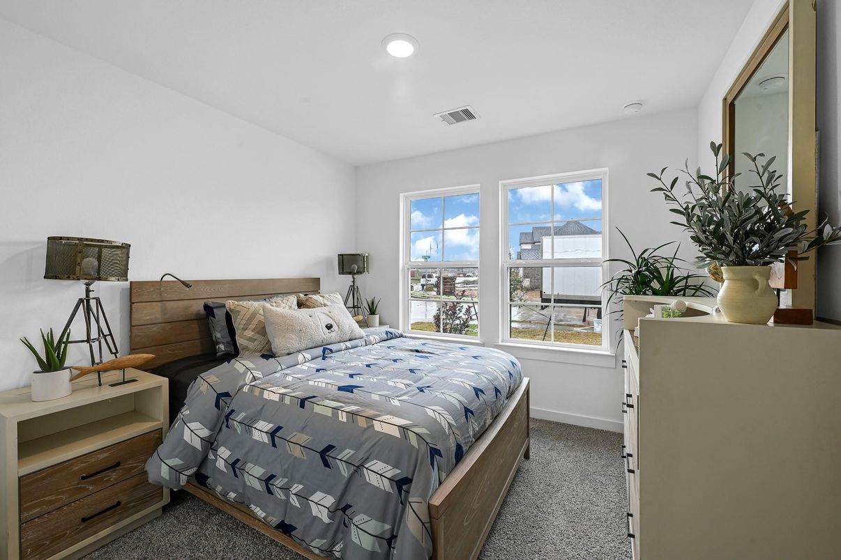 Bedroom, Interior, Recessed Lighting, Water