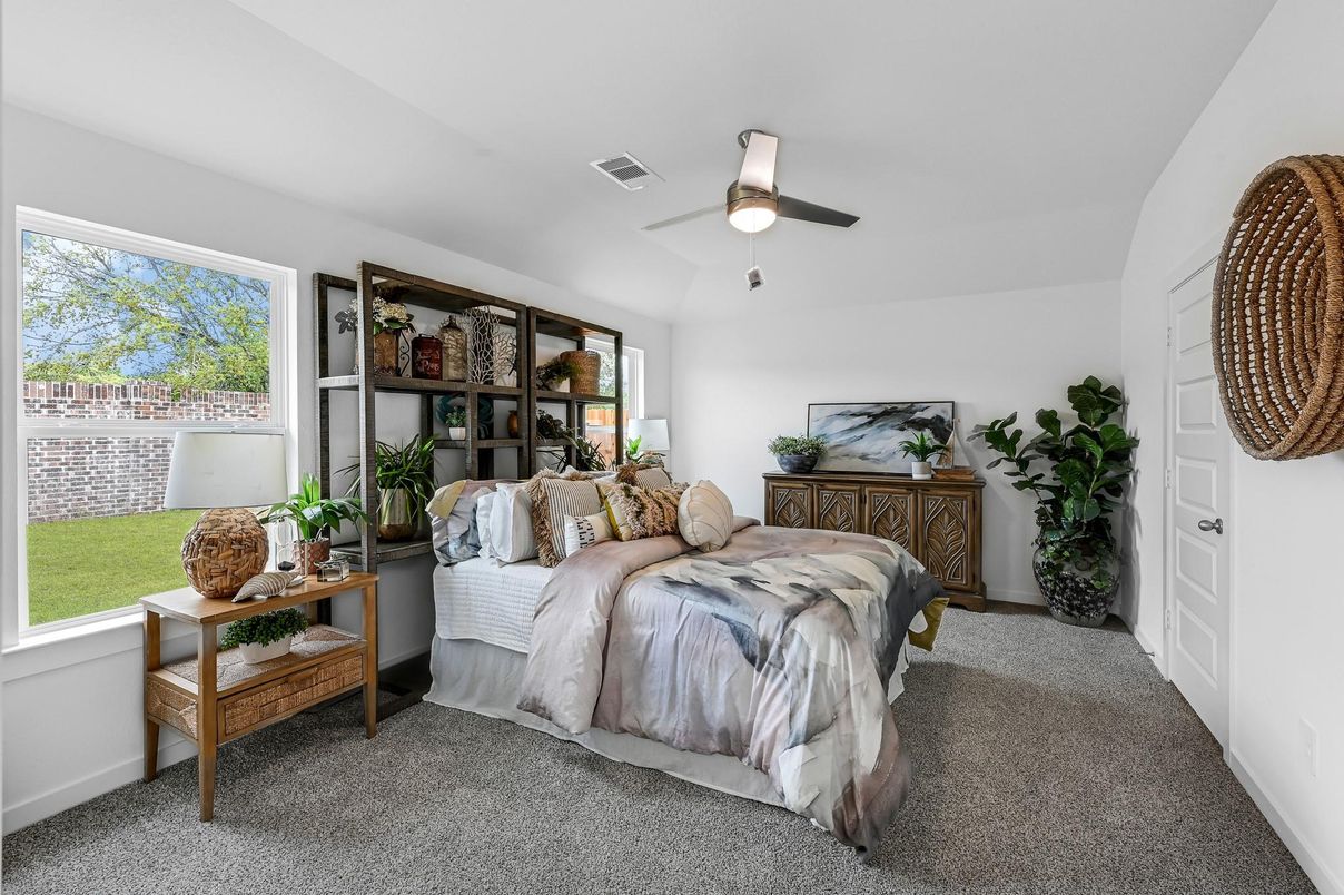 Bedroom, Interior