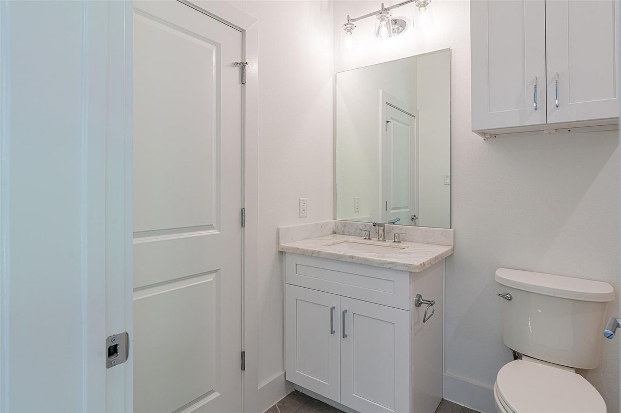 Bathroom, Interior