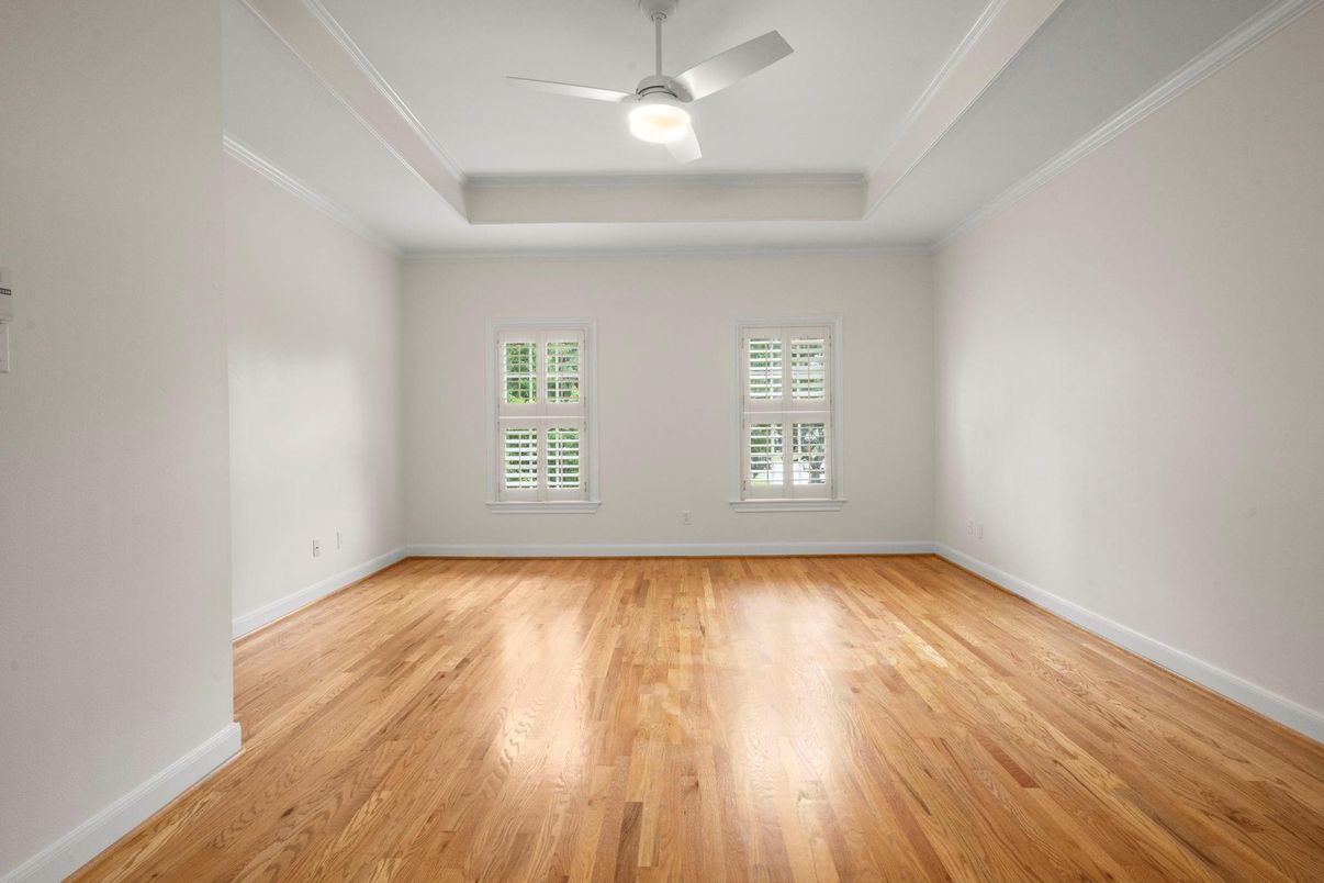 Empty room, Interior, Wood Texture Flooring