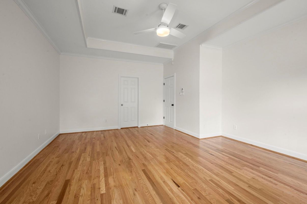 Empty room, Interior, Wood Texture Flooring