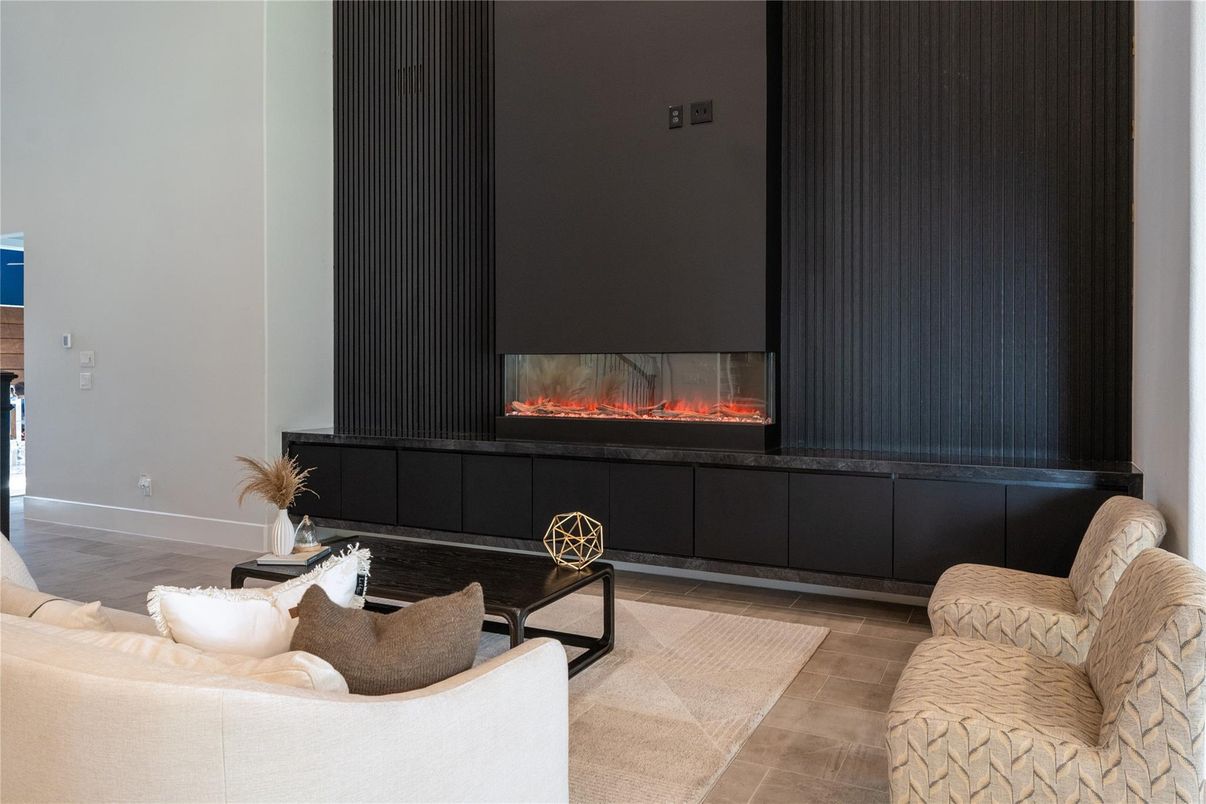 Fireplace, Interior, Living room