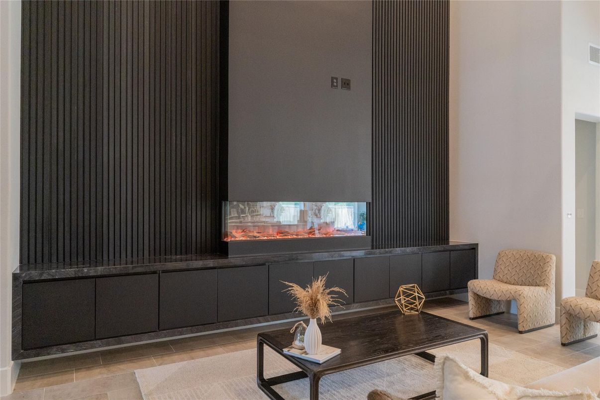 Fireplace, Interior, Living room, Wood Texture Flooring