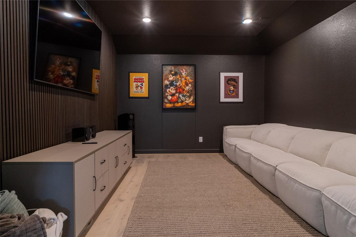 Interior, Recessed Lighting