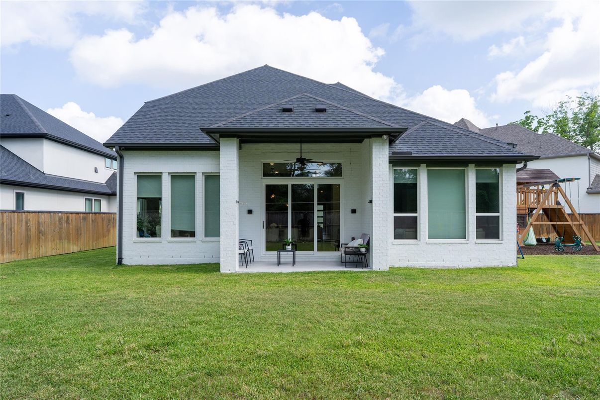Backyard, Exterior, Playground