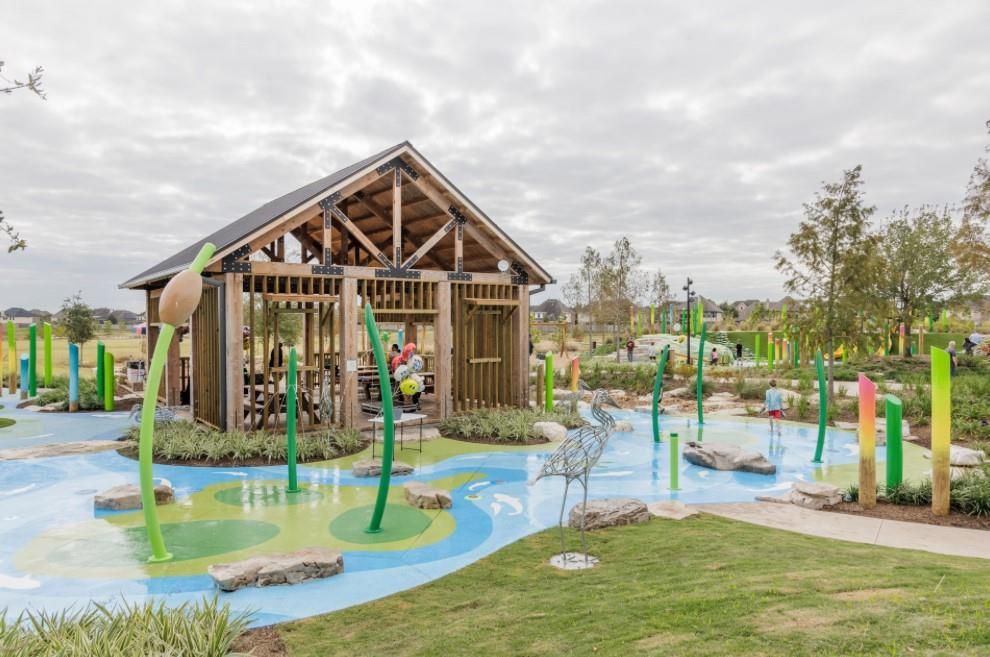 Backyard, Exterior, Playground