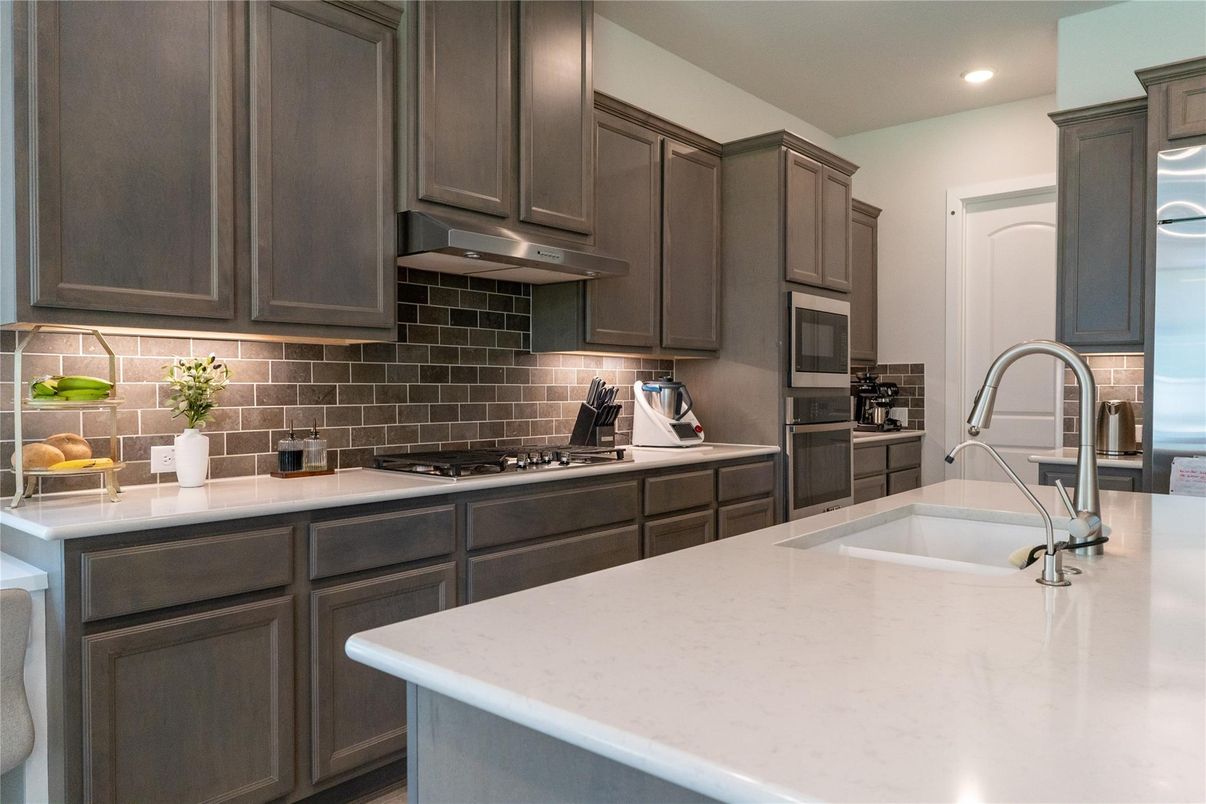 Interior, Kitchen, Recessed Lighting