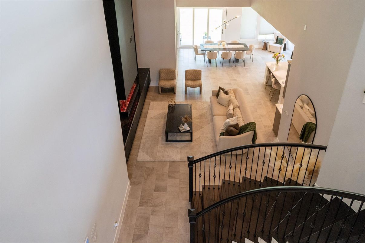 Dining room, Interior, Living room