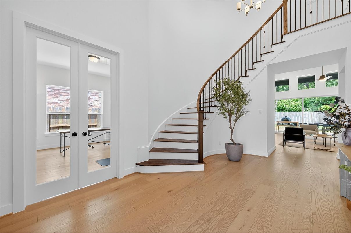 Interior, Wood Texture Flooring