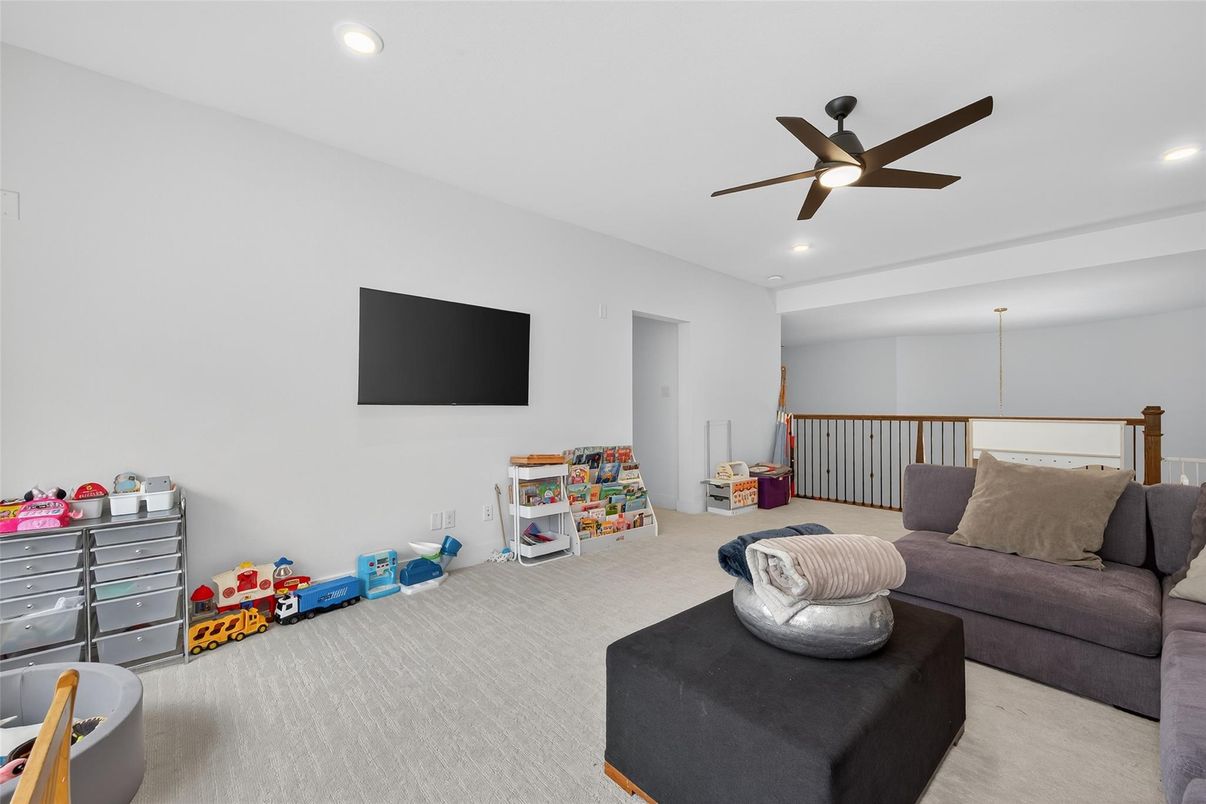 Interior, Recessed Lighting
