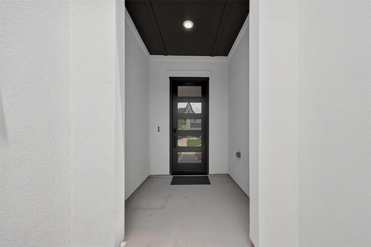 Exterior, Recessed Lighting