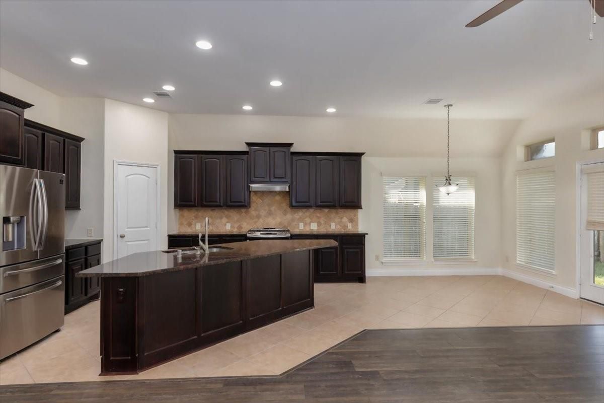 Interior, Kitchen, Pendant Lights, Recessed Lighting