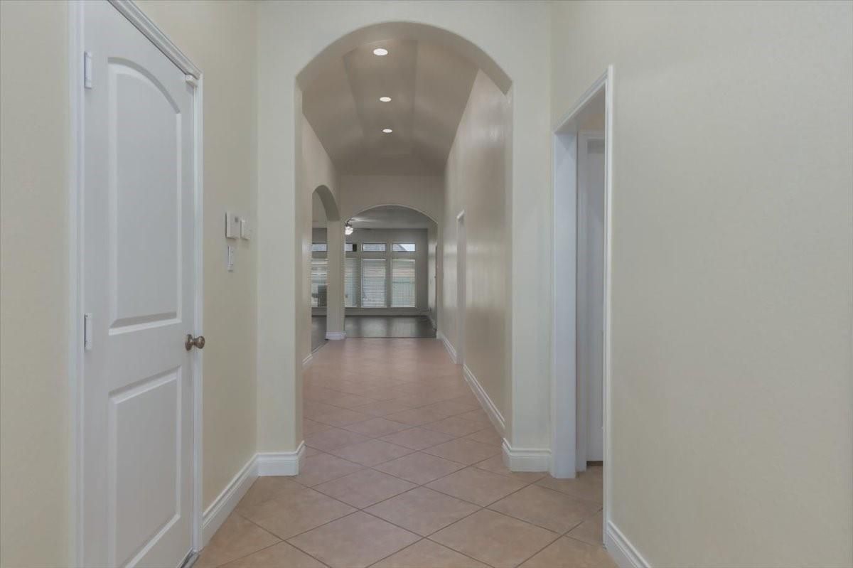 Interior, Recessed Lighting