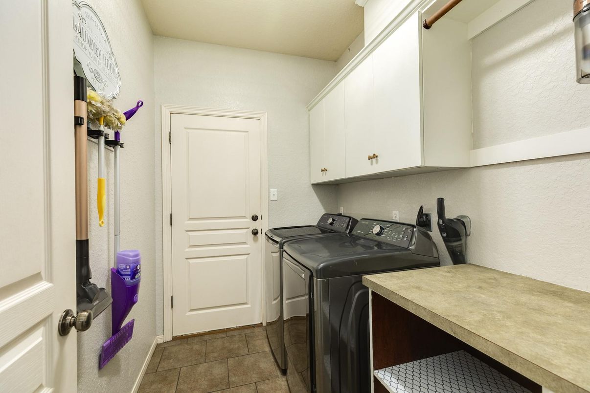 Interior, Washer
