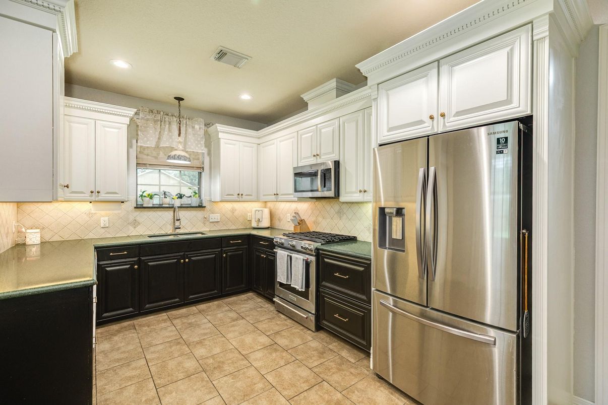 Interior, Kitchen, Recessed Lighting