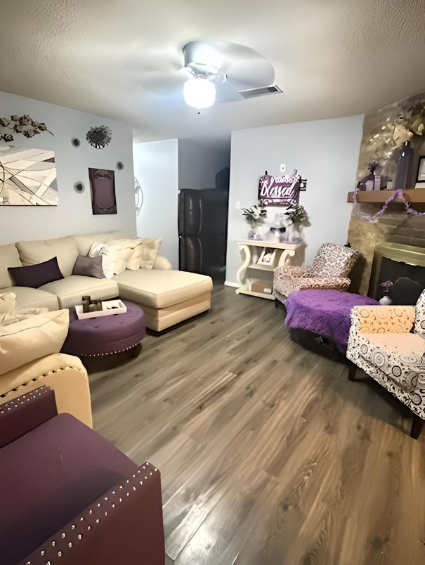 Interior, Living room, Wood Texture Flooring