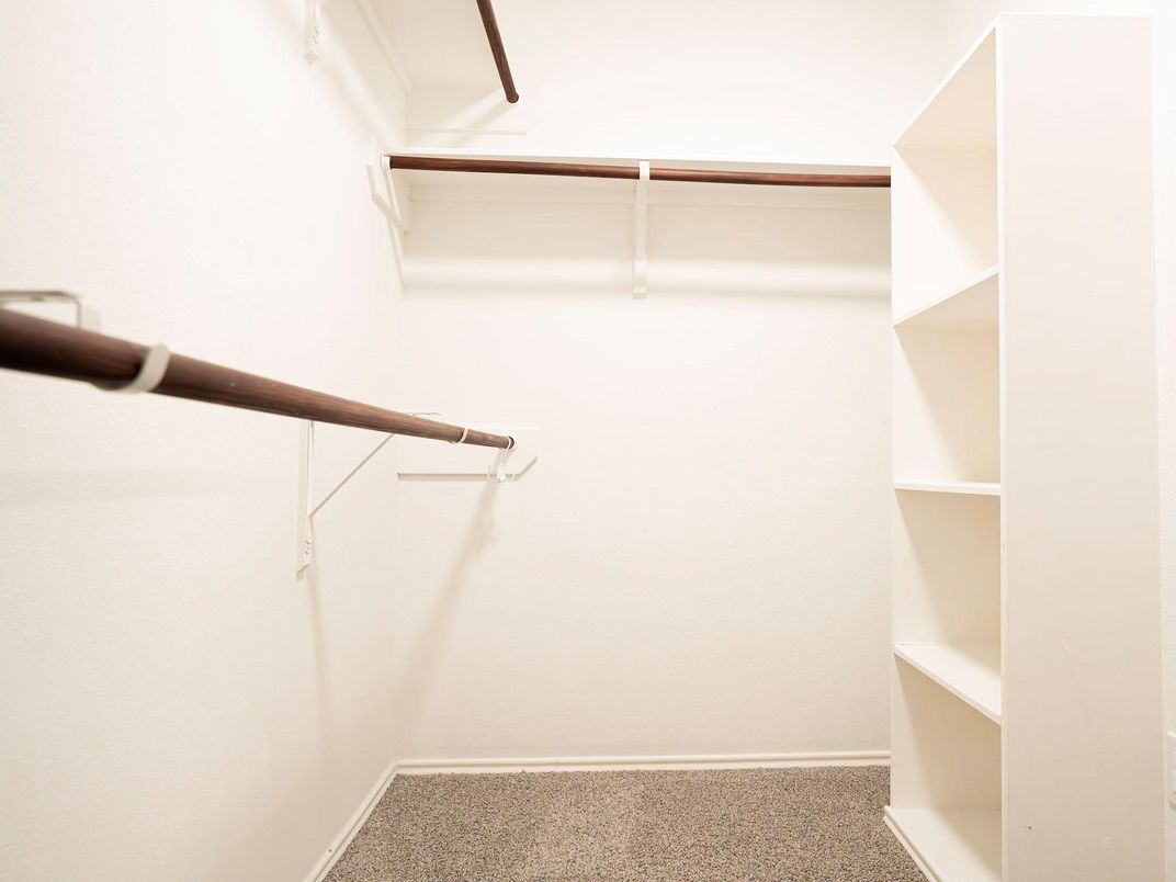 Interior, Walk-in Closets