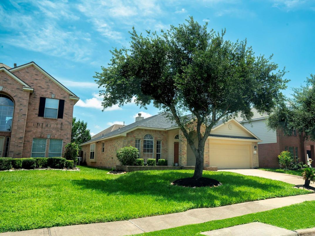 Attached, Exterior, Facade, Brick Facade, Brick Traditional