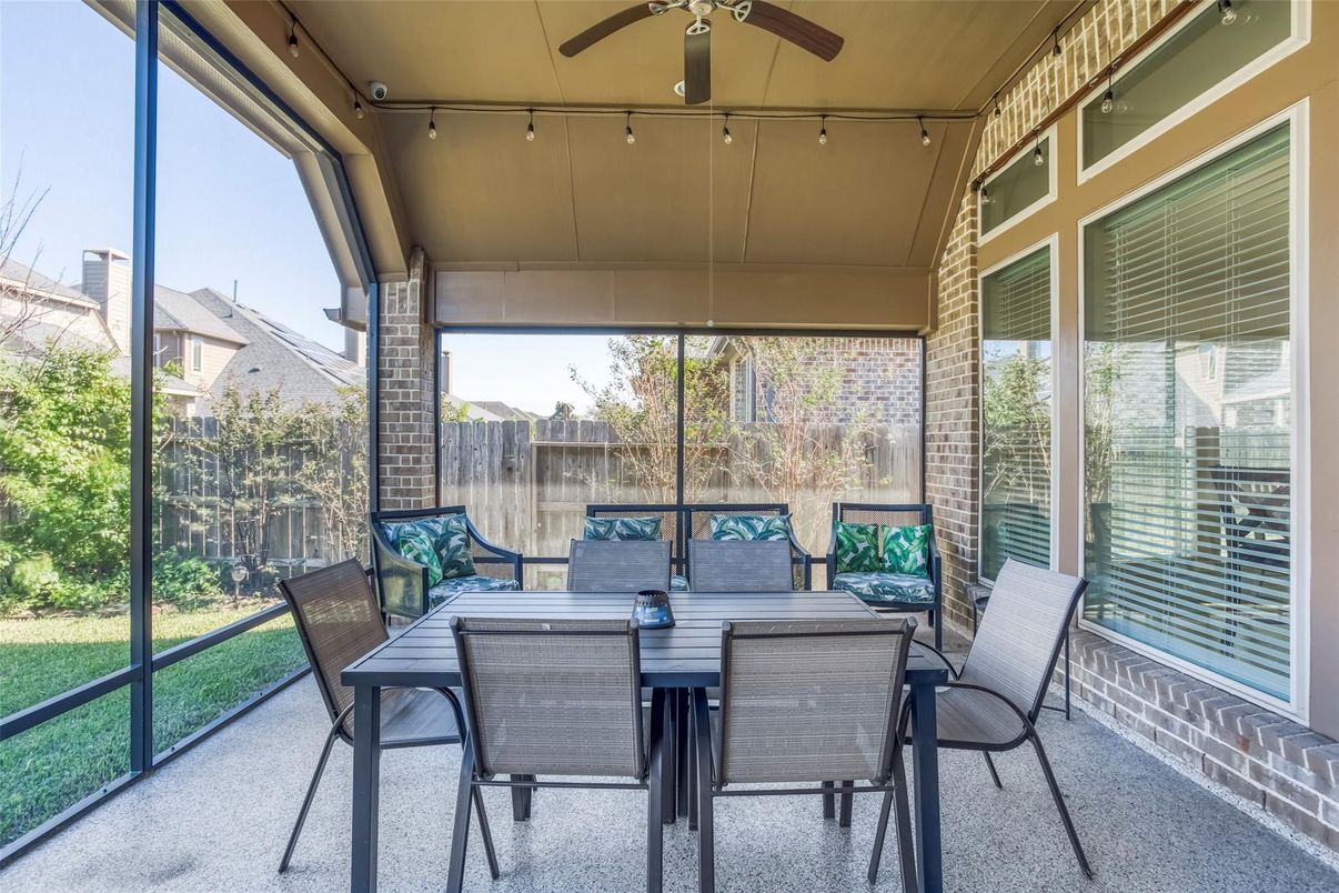 Dining room, Interior, Sun Room