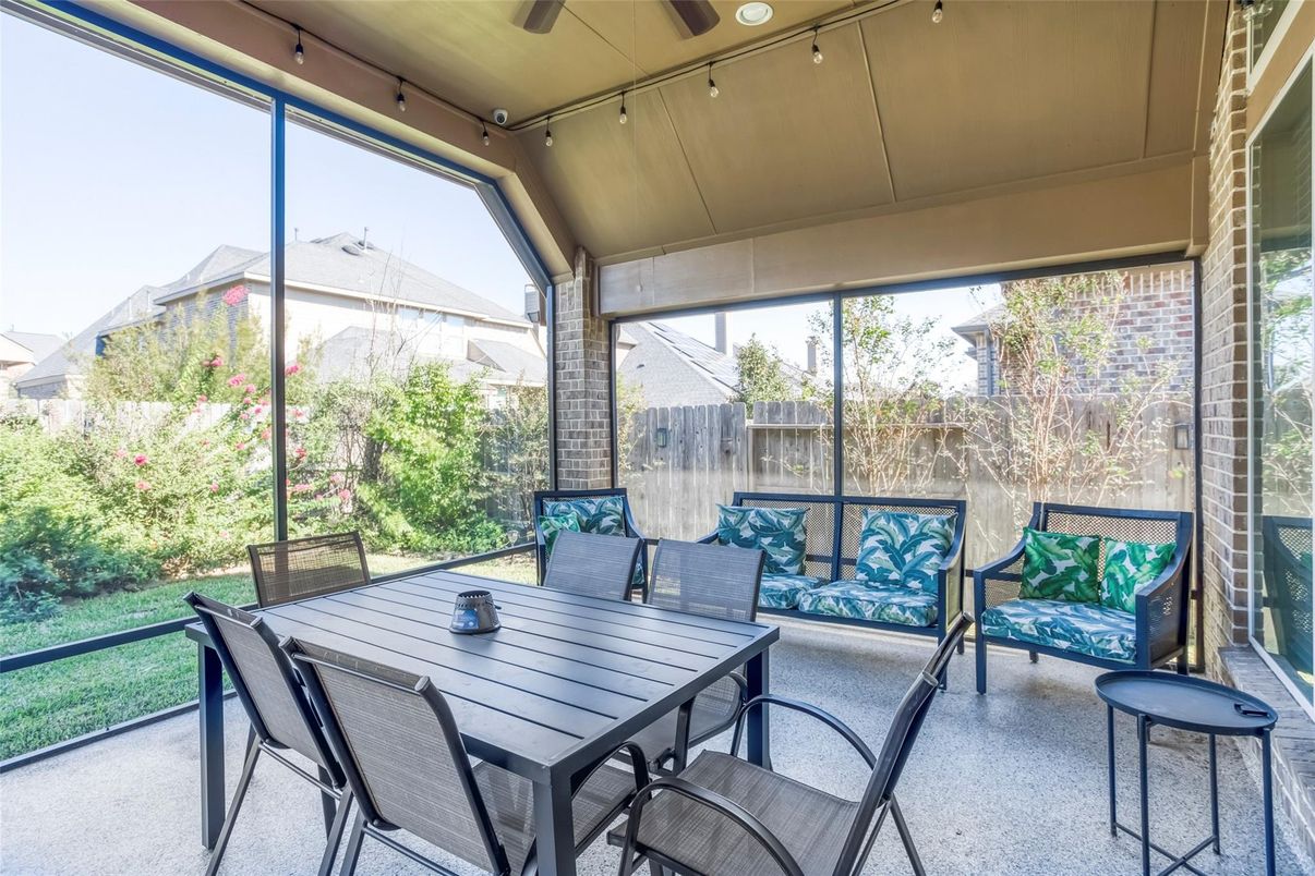 Dining room, Interior, Sun Room