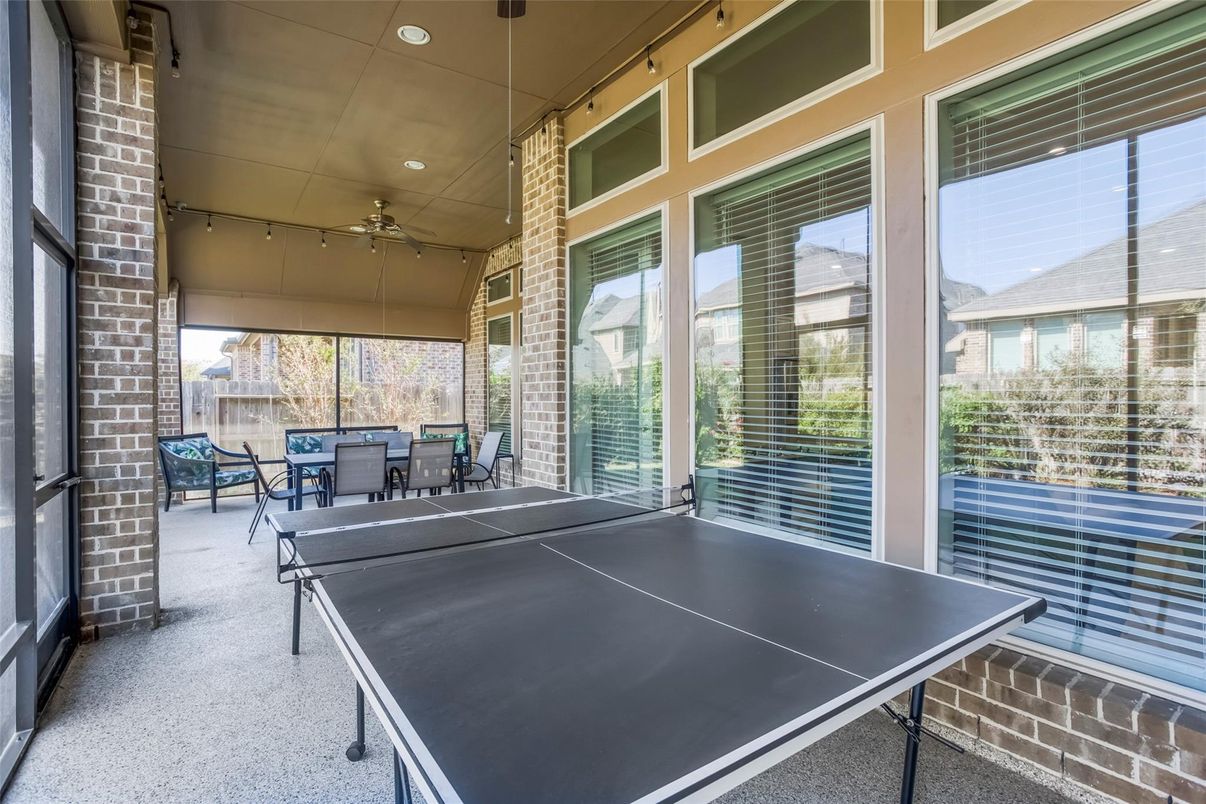 Exterior, Game Room