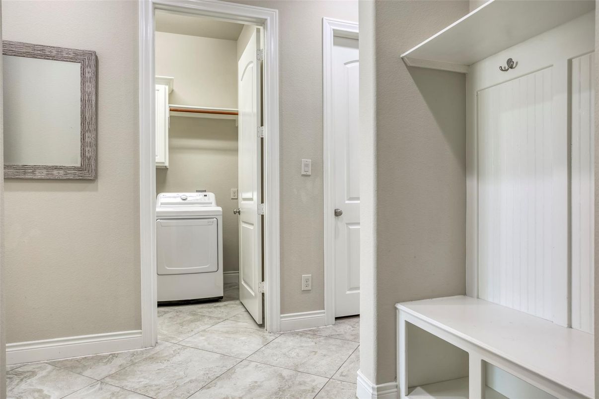 Interior, Washer