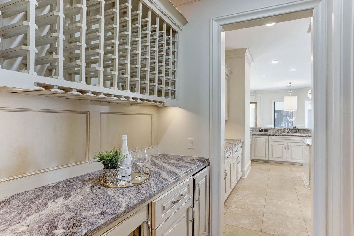 Interior, Kitchen, Pendant Lights, Recessed Lighting