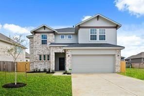 Attached, Backyard, Exterior, Facade, American Craftsman