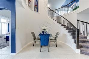 Dining room, Interior