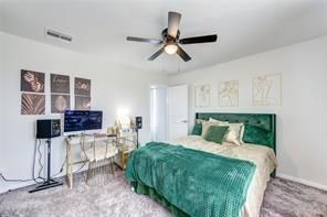 Bedroom, Home Office, Interior