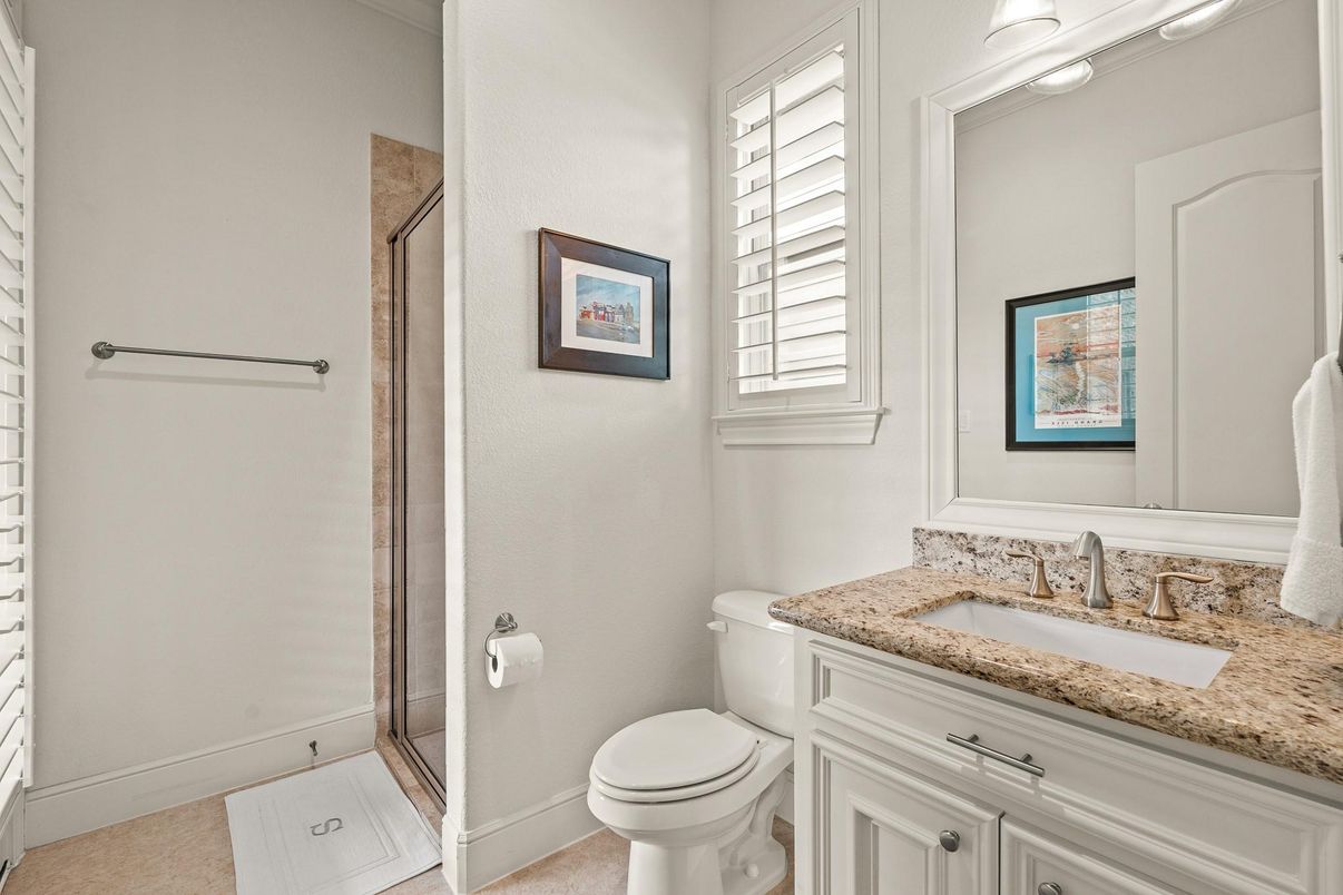 Bathroom, Interior