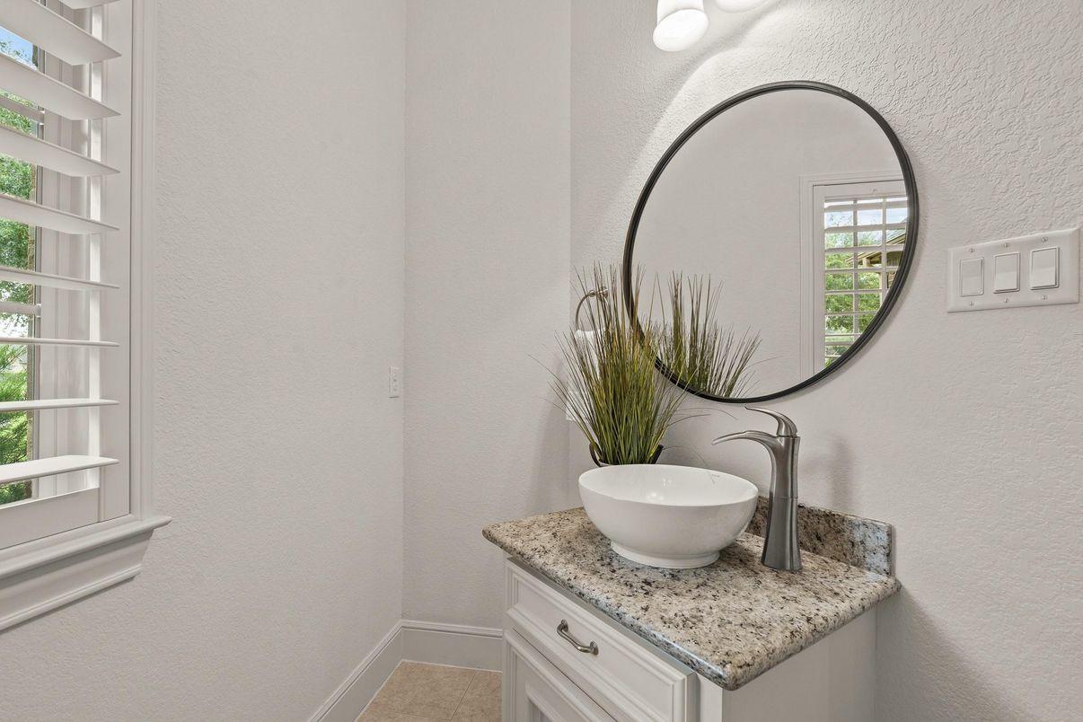 Bathroom, Interior