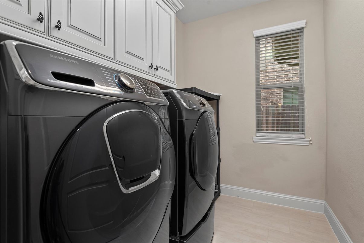 Interior, Washer