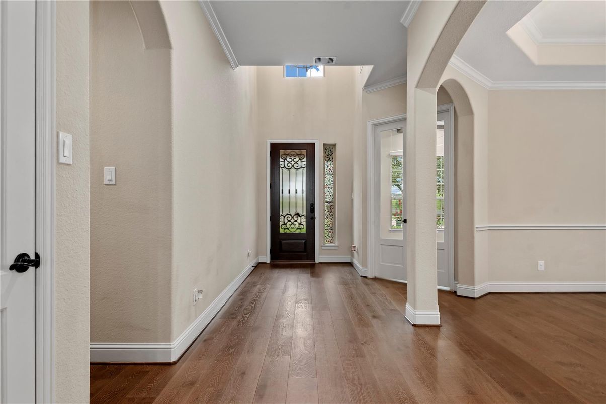 Interior, Wood Texture Flooring