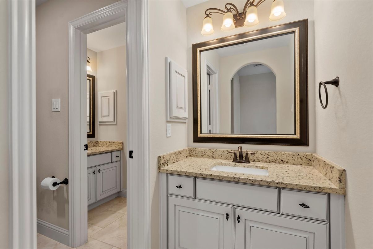 Bathroom, Interior