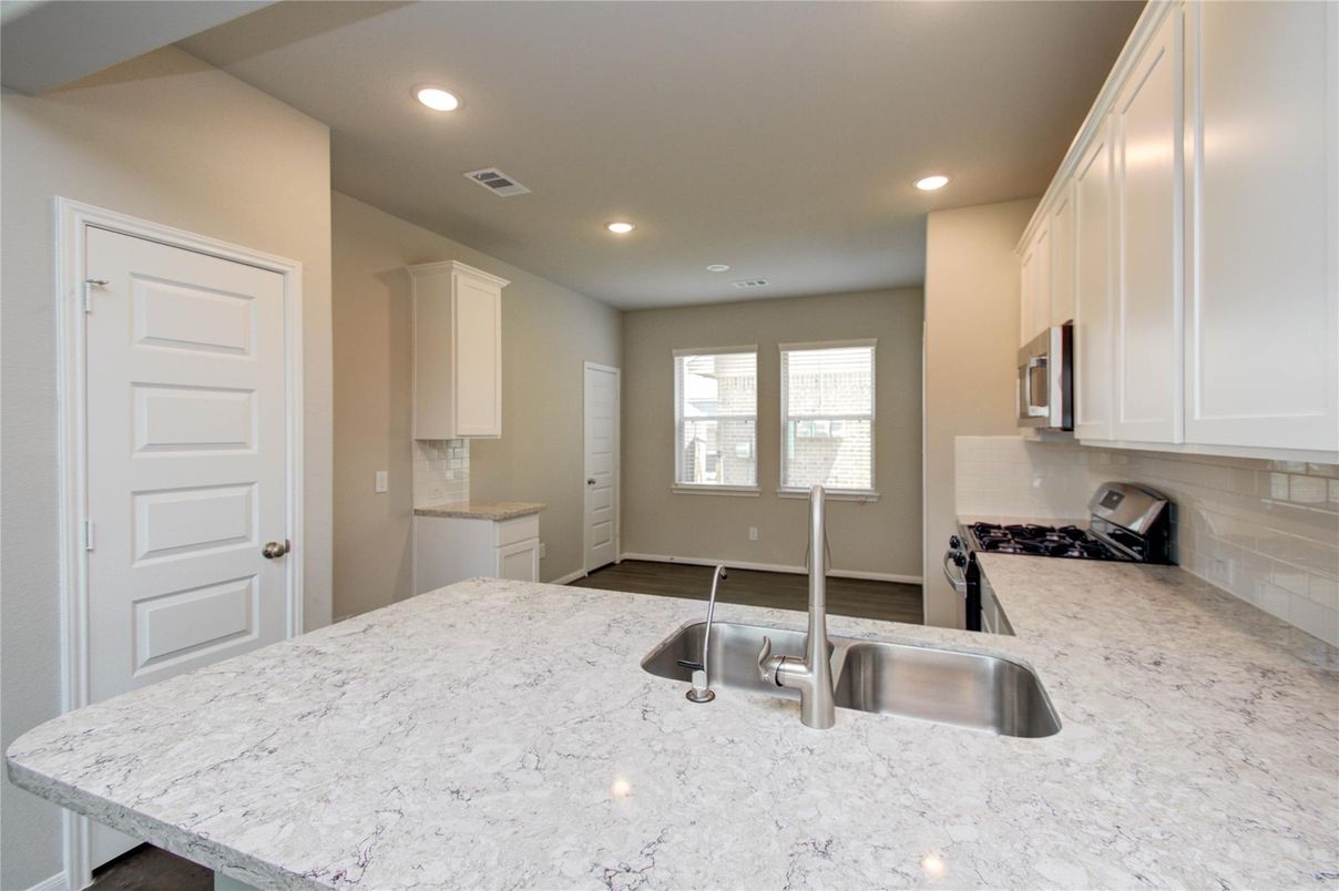Interior, Kitchen, Recessed Lighting