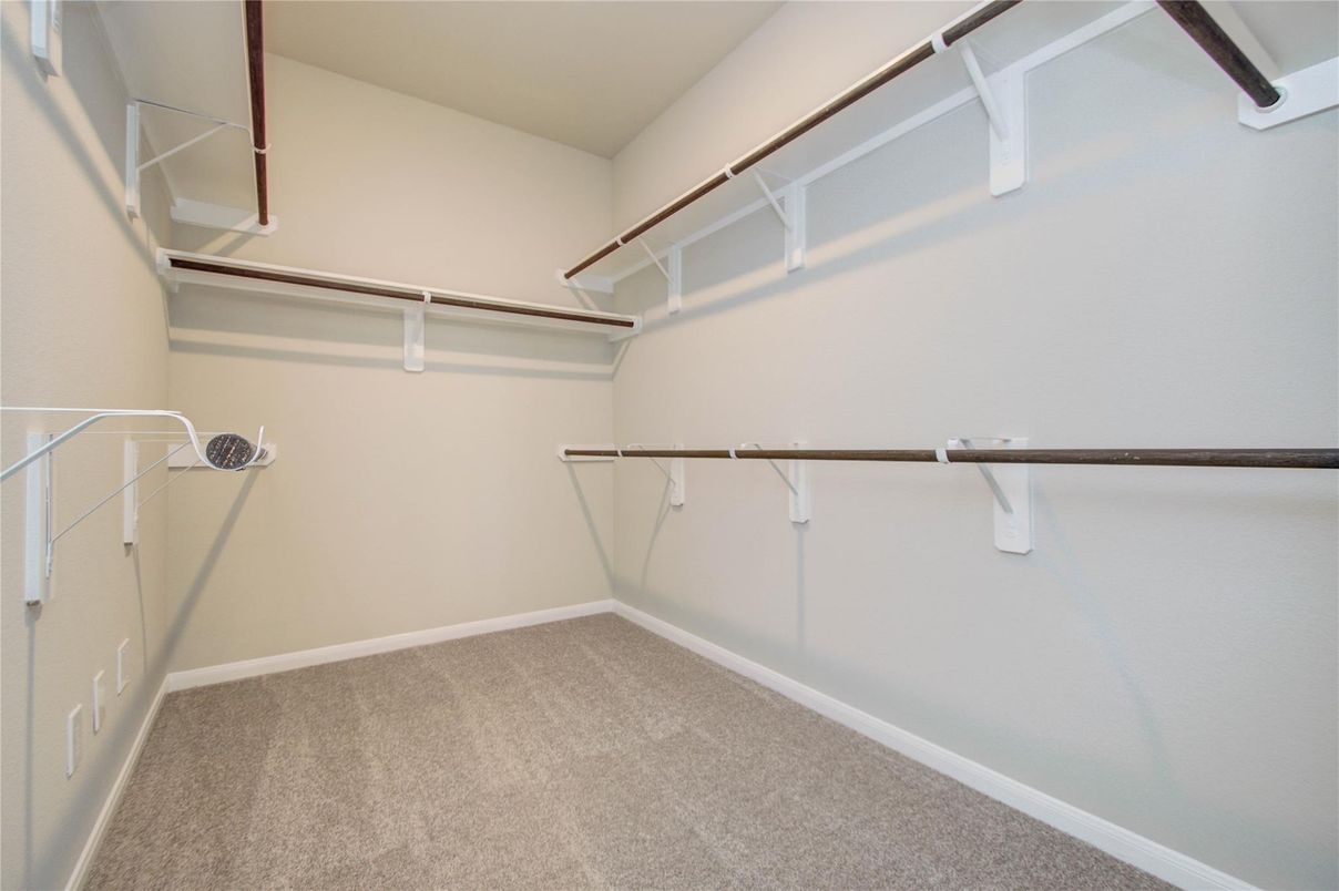 Interior, Walk-in Closets
